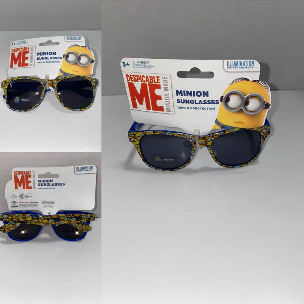 NWT Minion Sunglases New